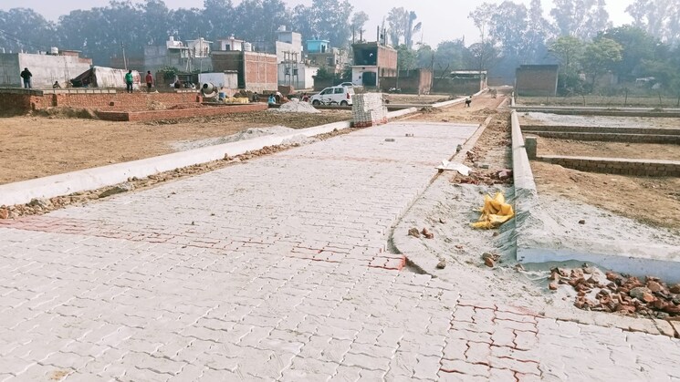undefined, anam-homes  1850 Sq.Ft. Plot In Juggaur Lucknow 8180197
