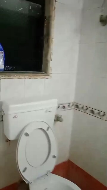 Bathroom in 1 BHK Apartment at Dheeraj Darshan, Jogeshwari East – for Rent
