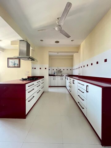 Kitchen in 2 BHK Apartment at Shelar Park, Kalyan West – for Rent