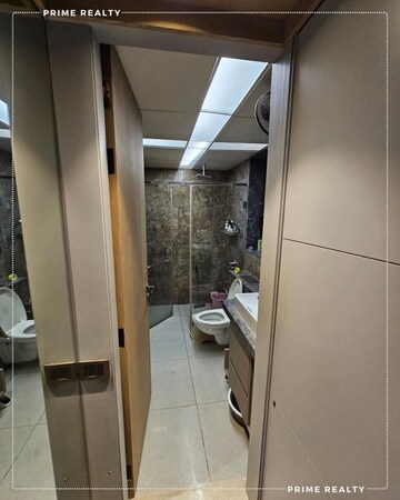Bathroom in 2 BHK Apartment at Shelar Park, Kalyan West – for Rent