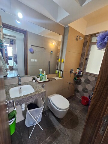 Master Bedroom in 2 BHK Apartment at Kalpataru The Sunrise, Kolshet Road – for Rent