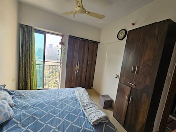 Bedroom in 2 BHK Apartment at Kalpataru The Sunrise, Kolshet Road – for Rent