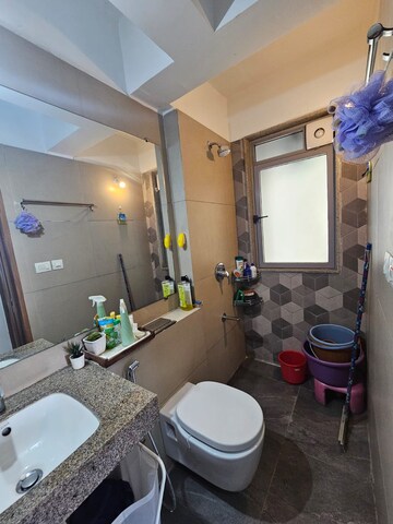 Master Bedroom in 2 BHK Apartment at Kalpataru The Sunrise, Kolshet Road – for Rent