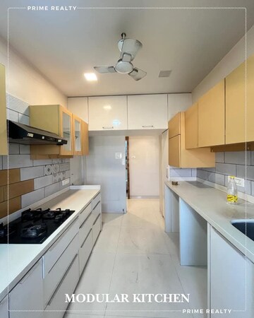 Kitchen in 2 BHK Apartment at Tulsi Tower Kalyan, Kalyan West – for Rent