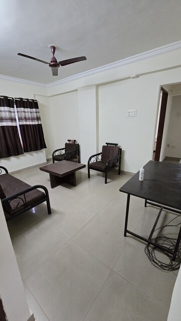 Master Bedroom in 1 BHK Apartment at Goel Ganga Hamlet, Viman Nagar – for Rent