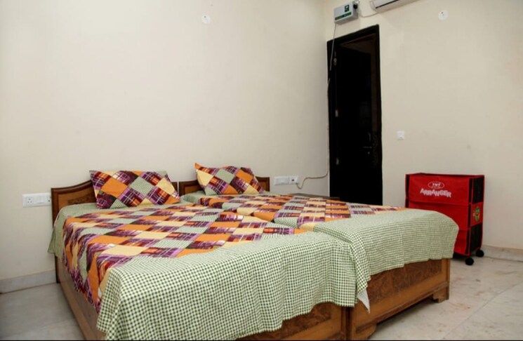 Bedroom, sector 56 2 Bedroom 1200 Sq.Ft. Independent House In Sector 56 Gurgaon 8180091