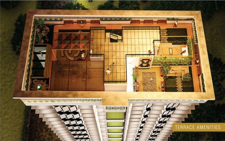 Exterior View, ariha-vincere 1 Bedroom 717 Sq.Ft. Apartment In Goregaon West Mumbai 8180318