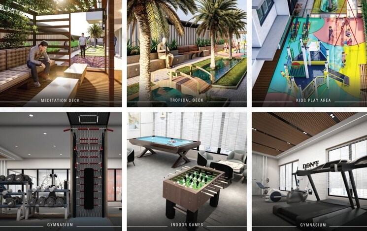 Exterior View, ariha-vincere 1 Bedroom 717 Sq.Ft. Apartment In Goregaon West Mumbai 8180318