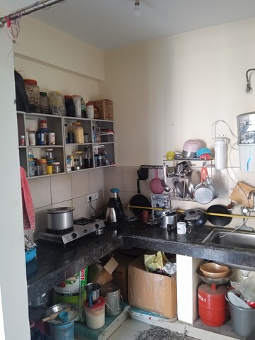 Kitchen in 2 BHK Apartment at Gaur City 7th Avenue, Sector 4, Greater Noida – for Sale