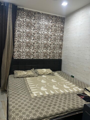 Bedroom in 1.5 BHK Builder Floor at Paschim Vihar – for Rent