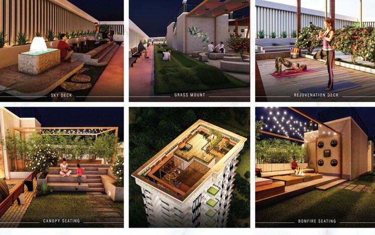 Exterior View, ariha-vincere 2 Bedroom 1229 Sq.Ft. Apartment In Goregaon West Mumbai 8180353