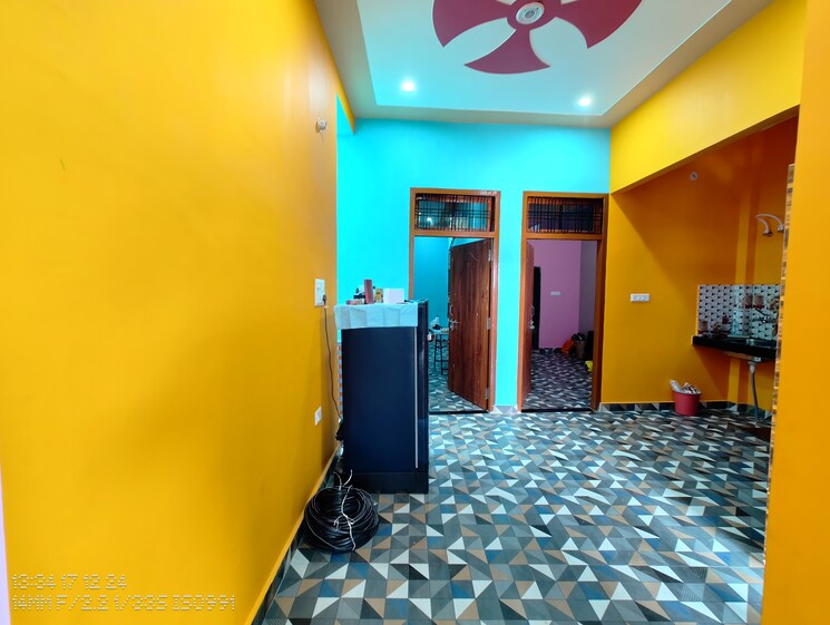 Bedroom, kalli paschim 3 Bedroom 1000 Sq.Ft. Independent House In Kalli Paschim Lucknow 8180356