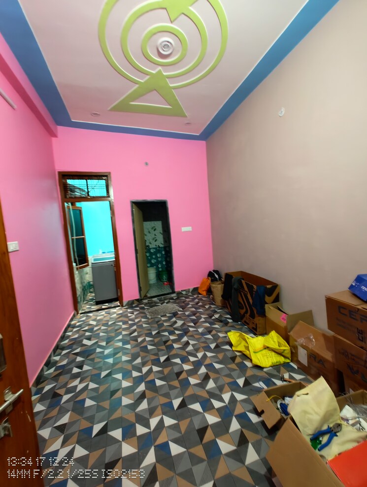 Bedroom, kalli paschim 3 Bedroom 1000 Sq.Ft. Independent House In Kalli Paschim Lucknow 8180356