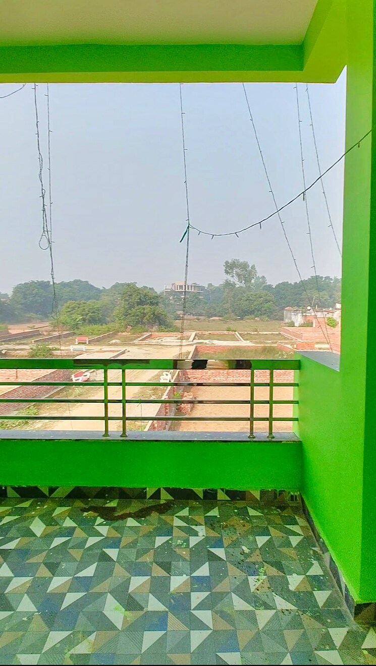 Balcony, kalli paschim 3 Bedroom 1000 Sq.Ft. Independent House In Kalli Paschim Lucknow 8180356