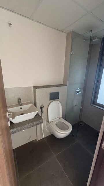 Bathroom in 1 BHK Apartment at Piramal Vaikunth, Balkum Pada – for Sale