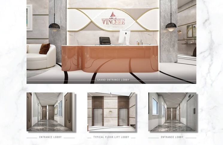 Kitchen, ariha-vincere 2 Bedroom 1229 Sq.Ft. Apartment In Goregaon West Mumbai 8180353