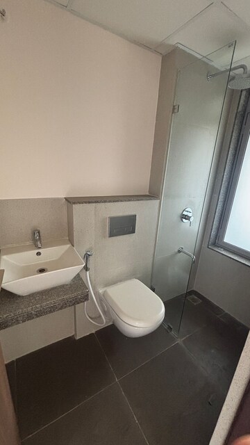 Bathroom in 1 BHK Apartment at Piramal Vaikunth, Balkum Pada – for Sale