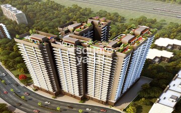 2 BHK Apartment For Rent in Shiv Shakti Tower 28, Malad East