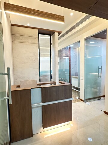 Floor Plan in  Office Space at DLF Corporate Greens, Sector 74a – for Rent