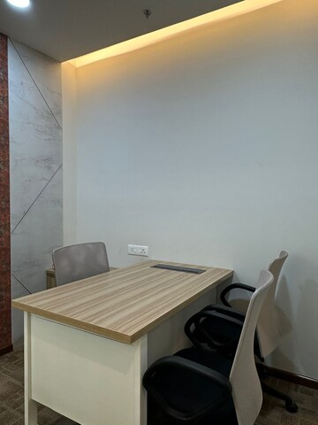 Floor Plan in  Office Space at DLF Corporate Greens, Sector 74a – for Rent