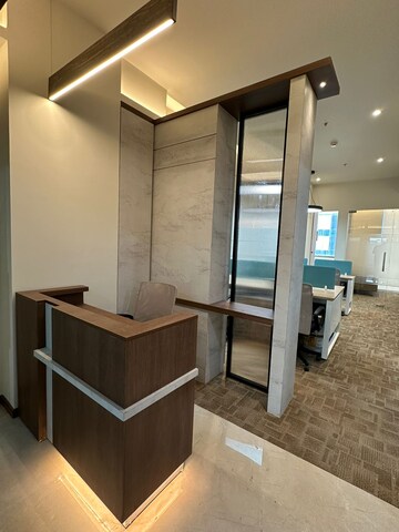 Floor Plan in  Office Space at DLF Corporate Greens, Sector 74a – for Rent