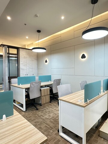 Team Area in  Office Space at DLF Corporate Greens, Sector 74a – for Rent