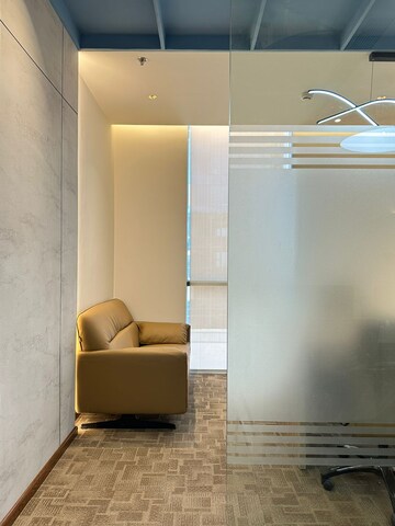 Floor Plan in  Office Space at DLF Corporate Greens, Sector 74a – for Rent