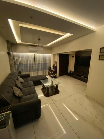 Living Room in 2 BHK Apartment at Eden Woods complex, Manpada – for Sale