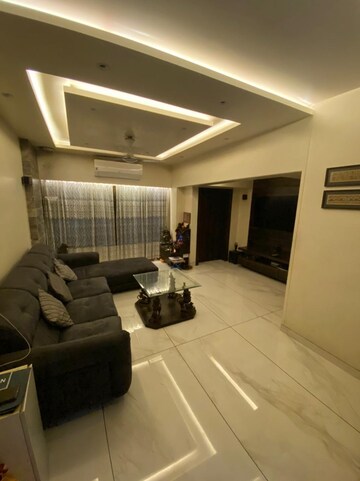 Living Room in 2 BHK Apartment at Eden Woods complex, Manpada – for Sale