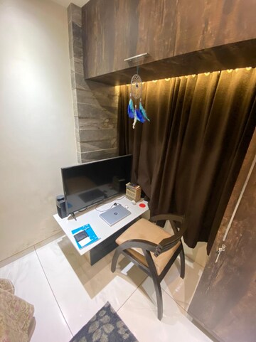 Master Bedroom in 2 BHK Apartment at Eden Woods complex, Manpada – for Sale