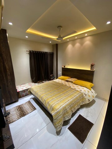 Bedroom in 2 BHK Apartment at Eden Woods complex, Manpada – for Sale