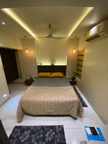 Bedroom in 2 BHK Apartment at Eden Woods complex, Manpada – for Sale