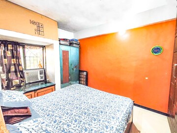 Bedroom in 2 BHK Apartment at Eden Woods complex, Manpada – for Sale