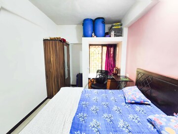 Bedroom in 2 BHK Apartment at Eden Woods complex, Manpada – for Sale