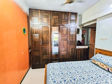 Living Room in 2 BHK Apartment at Eden Woods complex, Manpada – for Sale