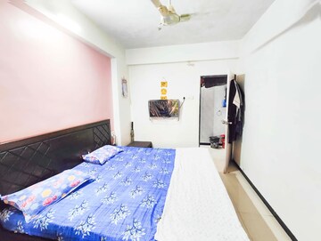 Bedroom in 2 BHK Apartment at Eden Woods complex, Manpada – for Sale