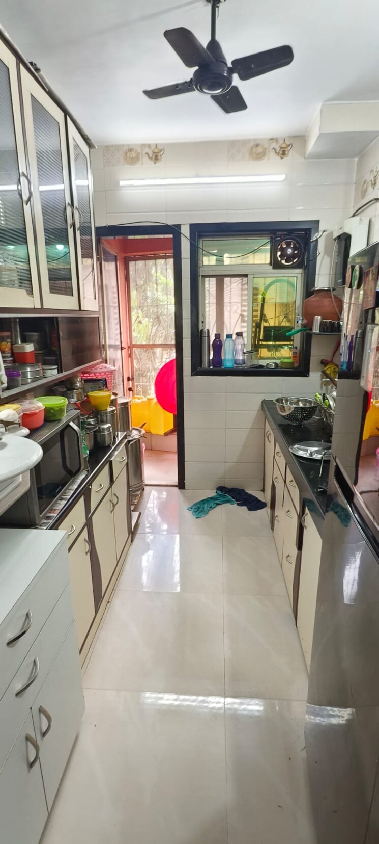 Kitchen, salasar-kasturi-grandeur 2 Bedroom 676 Sq.Ft. Builder Floor In Bhayandar West Thane 8180374