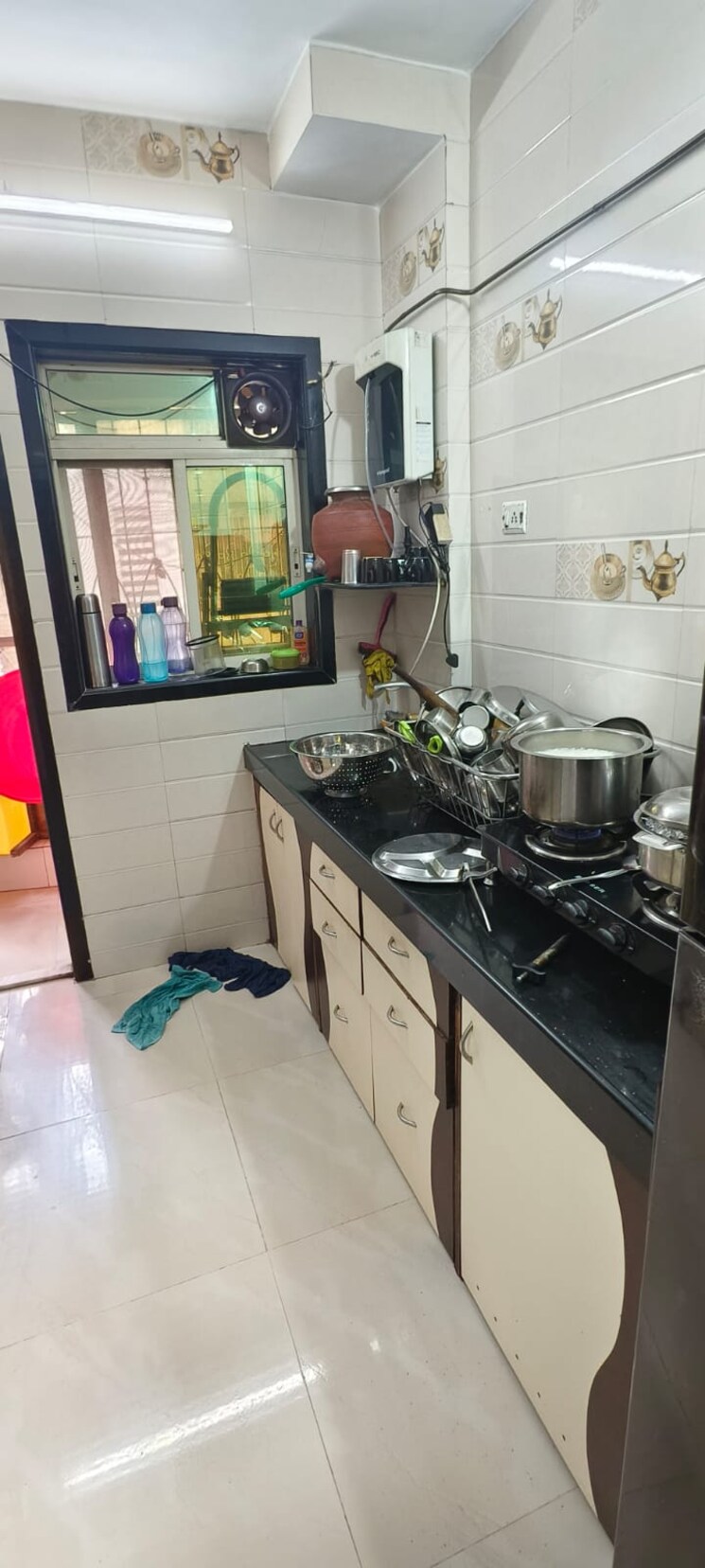 Kitchen, salasar-kasturi-grandeur 2 Bedroom 676 Sq.Ft. Builder Floor In Bhayandar West Thane 8180374