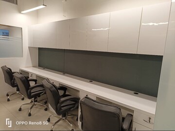 Floor Plan in  Office Space at Emaar Emerald Plaza, Sector 65 – for Rent