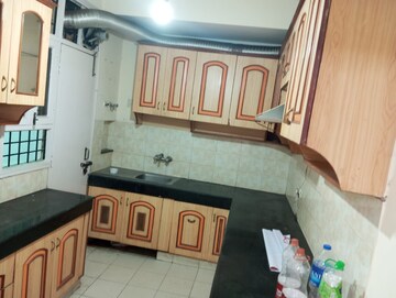 Kitchen in 3 BHK Builder Floor at Unitech South City II, Sector 50 – for Rent