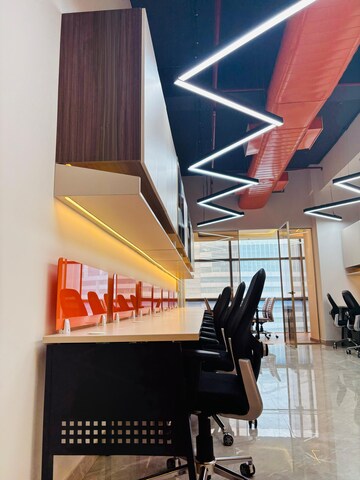 Staircase in  Office Space at DLF Corporate Greens, Sector 74a – for Rent