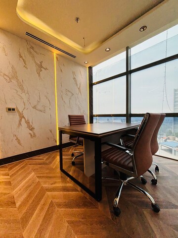 Floor Plan in  Office Space at DLF Corporate Greens, Sector 74a – for Rent