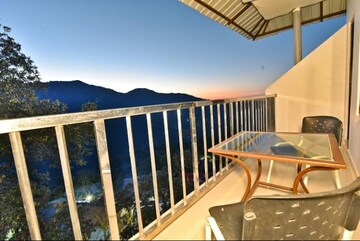 Balcony in 1 BHK Apartment at HDIL Dheeraj Jamuna, Malad West – for Rent