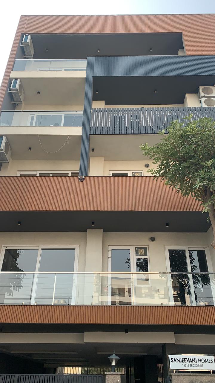 4 BHK + Pooja Room,Servant Room,Study Room,Extra Room 2367 Sq.Ft. Builder Floor in Hong Kong Bazaar