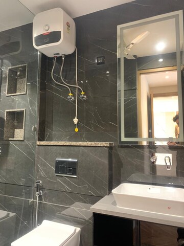 Bathroom in 4 BHK Builder Floor at Hong Kong Bazaar, Sector 57 – for Sale