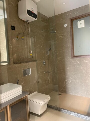 Bathroom in 4 BHK Builder Floor at Hong Kong Bazaar, Sector 57 – for Sale