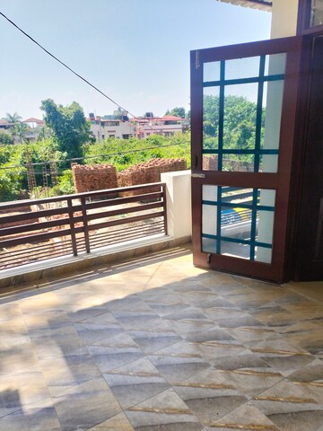 Balcony in 3 BHK Builder Floor at Sikka Kimaya Greens Dehradun, Gms Road – for Sale
