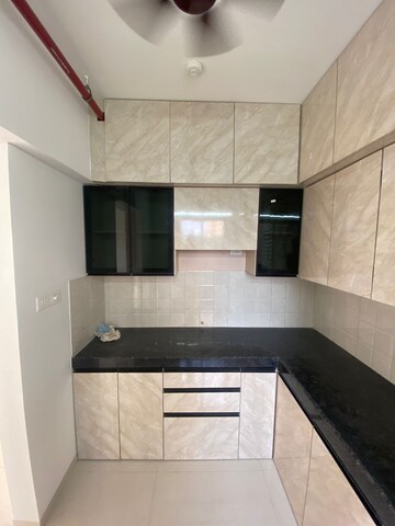 Kitchen in 2 BHK Apartment at Shapoorji Pallonji Sensorium, Hinjewadi – for Rent