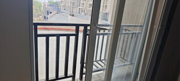 Balcony in 1 BHK Apartment at Raunak Bliss B1, Ghodbunder Road – for Rent