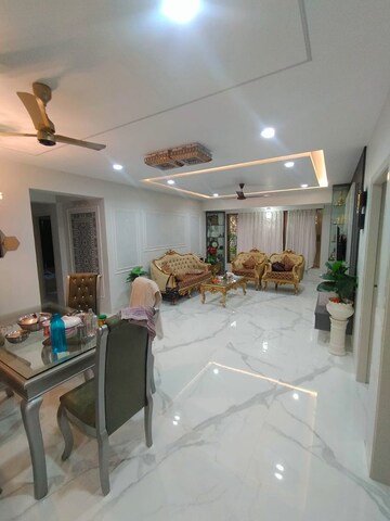 Living Room in 3 BHK Apartment at Oberoi Exquisite Goregaon, Goregaon East – for Rent